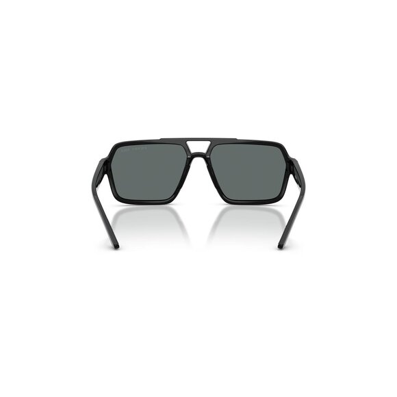 New PRADA LINEA ROSSA Black Polarised Aviator PSA06S 1AB-02G Sunglasses Women - Picture 5 of 6